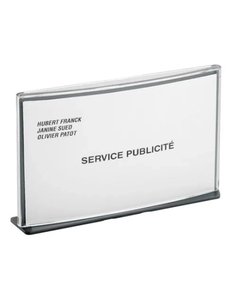 Placa señalizacion 3 en 1 formato A6