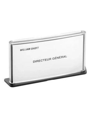 Placa tarjeta de visita 3 en 1 formato Tarjeta de visita