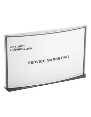 Placas señalizacion 3 en 1 Formato A5