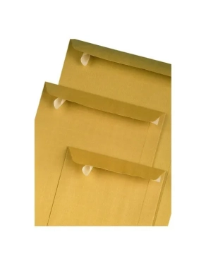 250 bolsas blanco 162x229 90g tira silicona