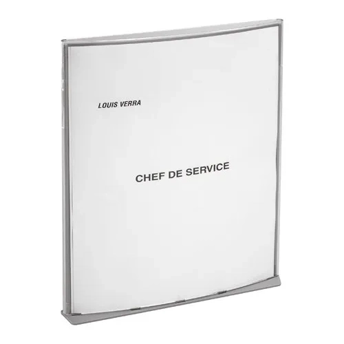 Placa señalizacion A4