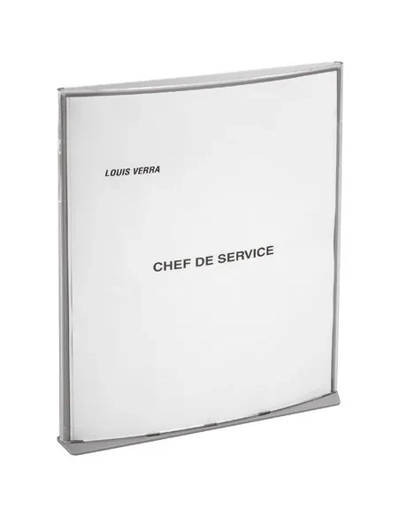 Placa señalizacion A4