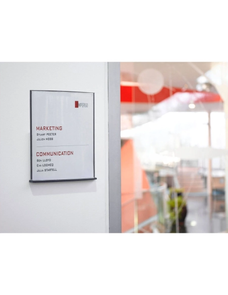 Placa señalizacion A4