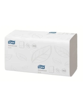 Papel Secamanos 3750 hojas tork advance suave