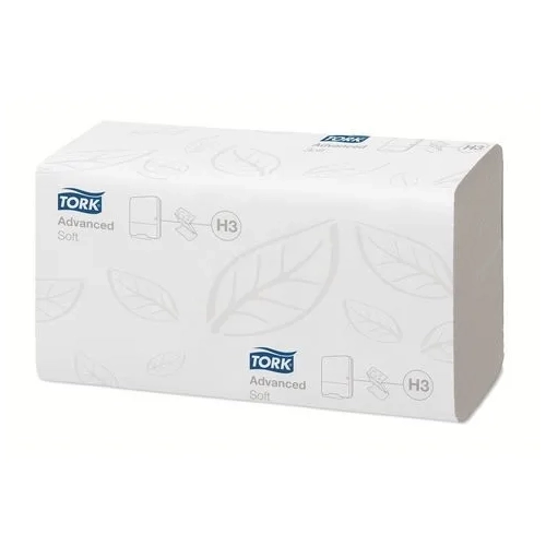 Papel Secamanos 3750 hojas tork advance suave