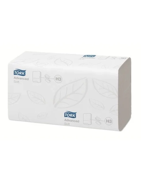 Papel Secamanos 3750 hojas tork advance suave