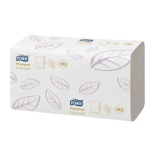 Toallas secamanos w tork h3 premium suave caja 3000