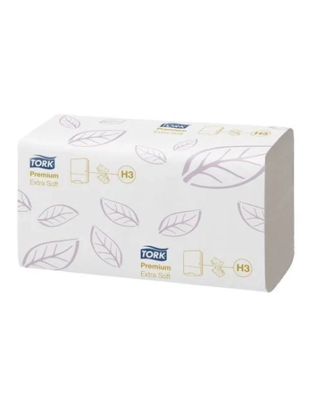 Toallas secamanos w tork h3 premium suave caja 3000