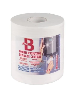 Rollo papel celulosa lisa secado Chemi