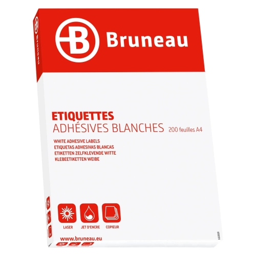 Caja 200 hojas etiquetas 99.1x33.9 laser JMB