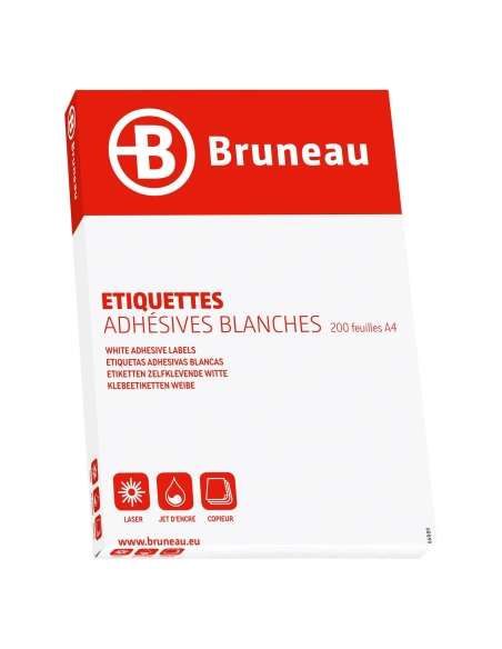 Caja 200 hojas etiquetas 99.1x33.9 laser JMB