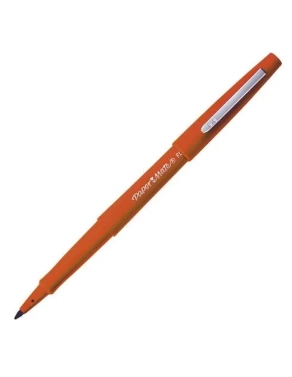Rotulador Papermate flair  naranja