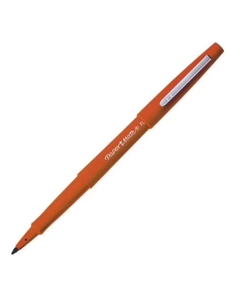 Rotulador Papermate flair  naranja