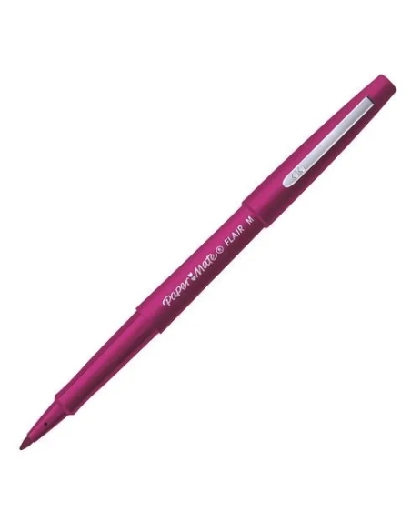 Rotulador Papermate flair violeta