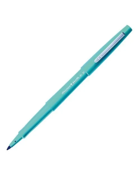 Rotulador Papermate flair turquesa