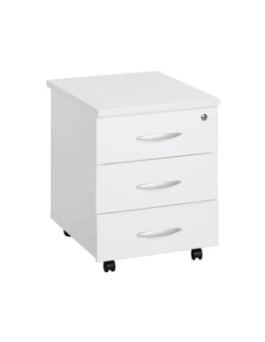 Cajonera con ruedas 3 cajones  excellens blanca