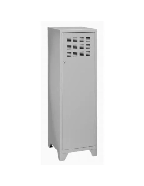 Taquilla metalica mediana 133,5 x40 x40  gris claro