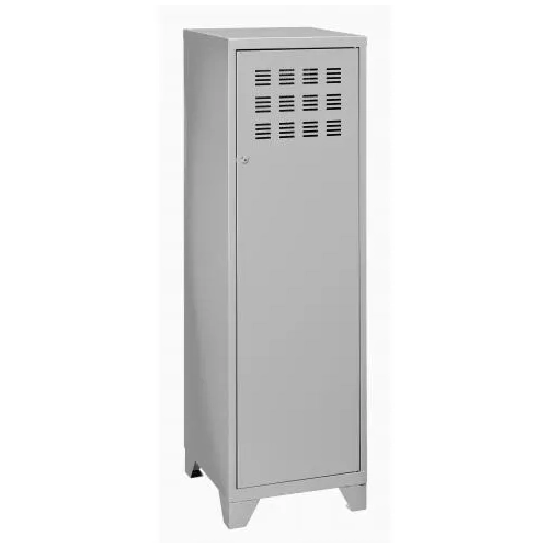 Taquilla metalica mediana 133,5 x40 x40  gris claro