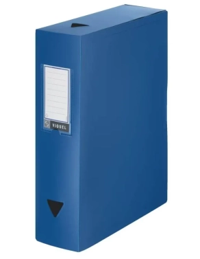 Carpeta proyectos polipropileno 10cm azul