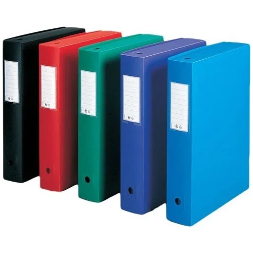 Carpeta proyectos PP 10cm negro