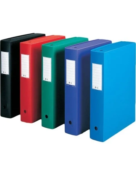 Carpeta proyectos PP 10cm  verde