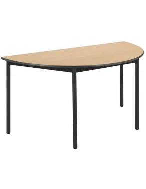 Mesa semirredondo Confort