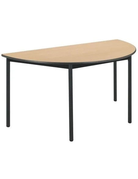 Mesa semirredondo Confort