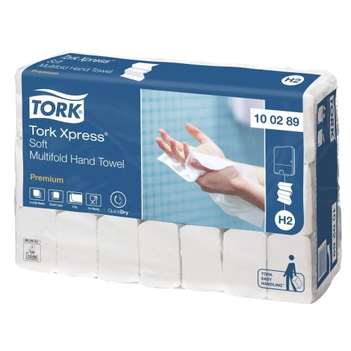 Caja 3150 secamanos Tork premium suave
