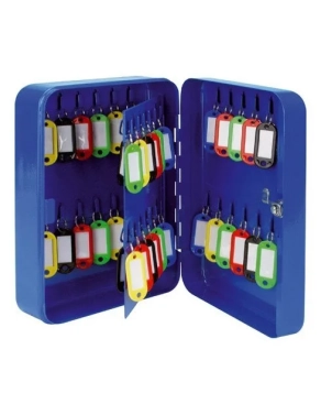 Armario para 40 llaves azul