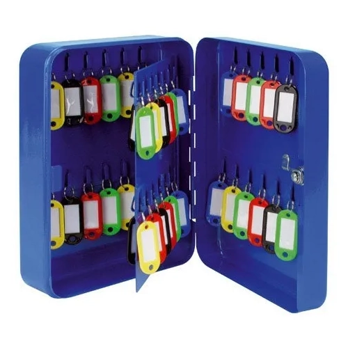 Armario para 40 llaves azul