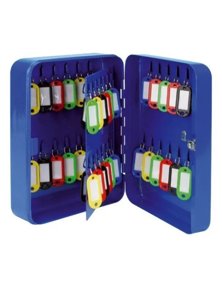 Armario para 40 llaves azul