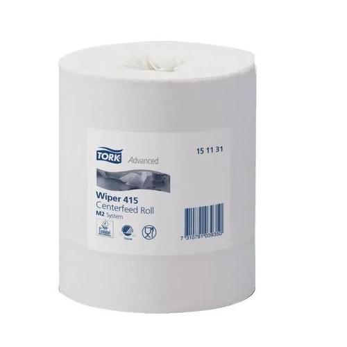 Caja 6 bobinas blancas Tork 1 capa 786 servicios