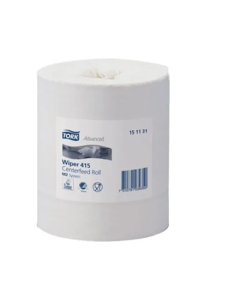 Caja 6 bobinas blancas Tork 1 capa 786 servicios