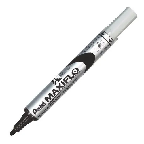 Rotulador pizarra pentel maxiflo negro