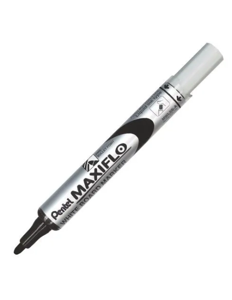 Rotulador pizarra pentel maxiflo negro