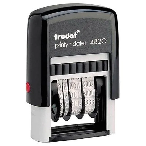 Fechador de bandas Printy Trodat 4820 4mm