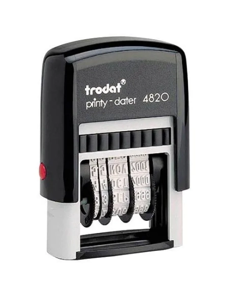 Fechador de bandas Printy Trodat 4820 4mm