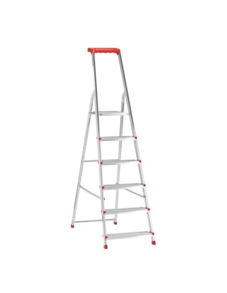 Escalera de mano 6 peldaños Confort