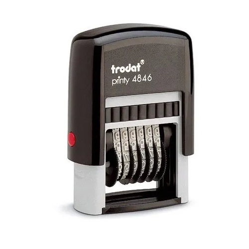 Numerador automatico 6 cifras 4846