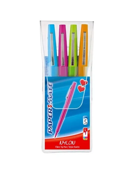 Rotulador Flair Paper Mate negro