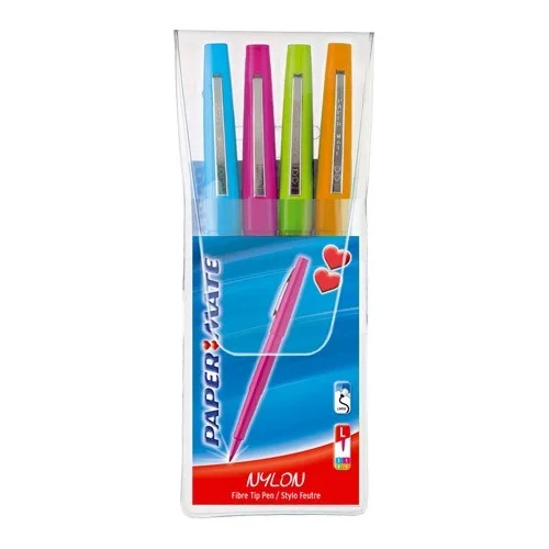 Rotulador flair Paper Mate rojo