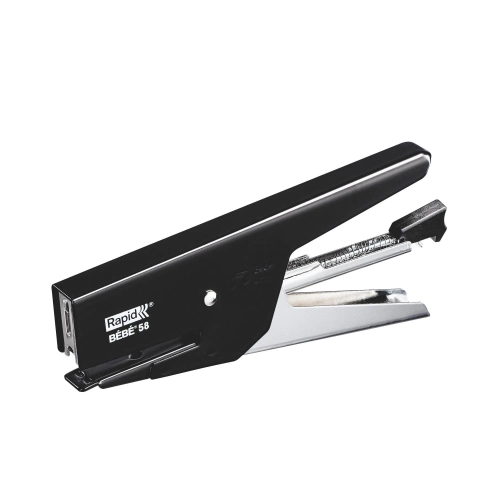Grapadora tenaza rapid bebe 58 negra