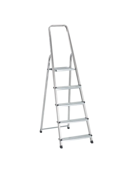 Escalera aluminio 5 peldanos  ECO