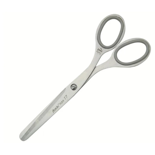 Tijeras punta redonda 17cm Locaj