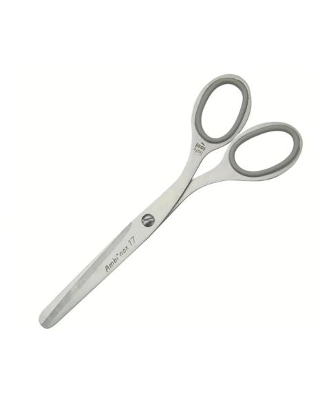Tijeras punta redonda 17cm Locaj