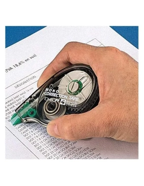 Cinta correctora aplicación lateral tombow