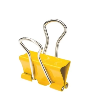 Caja 10 pinzas abatible colores 19mm