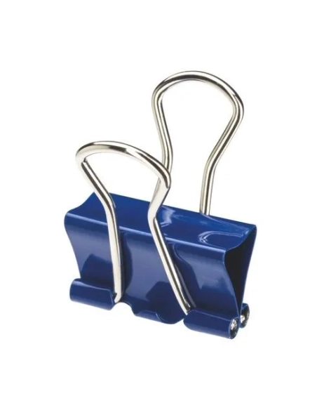 Caja 10 pinzas abatible colores 24mm