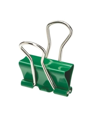 Caja 10 pinzas abatible colores 32mm