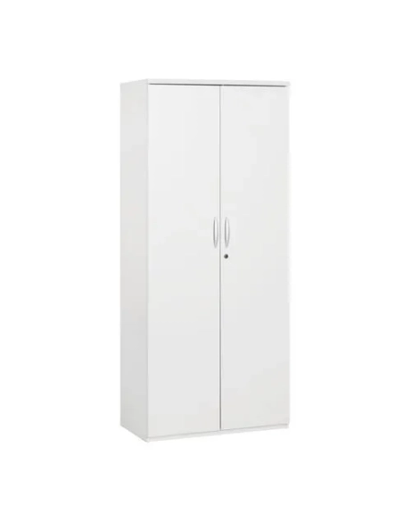 Armario alto 182x80  con puertas blanco Excellens